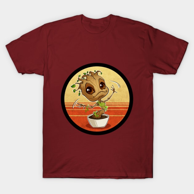 Get Your Groot On! T-Shirt by Meekobits